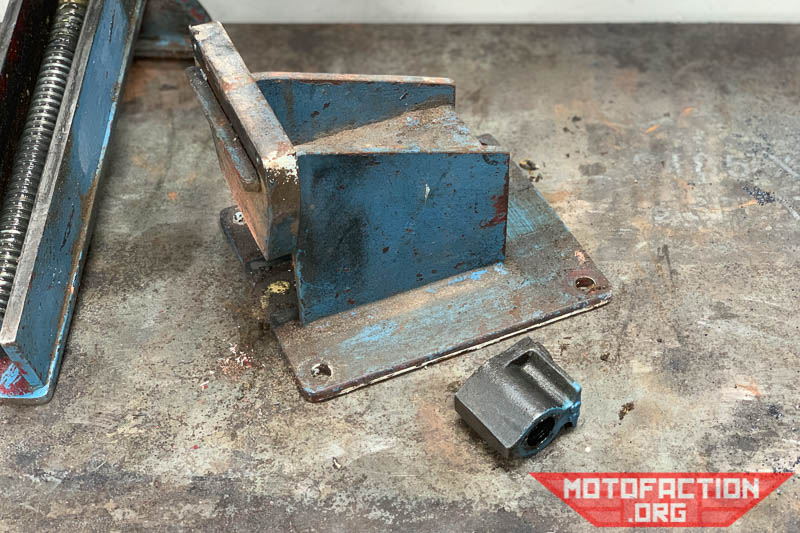 Here's a review of Dawn's fabricated vice range, made in Australia. This particular vise has 150mm jaws.