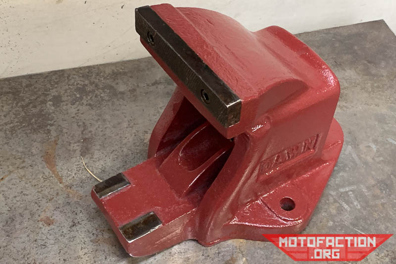 Here's a review of the Dawn 5SP vintage vise or vice - an Australian made tool designed to last a lifetime.