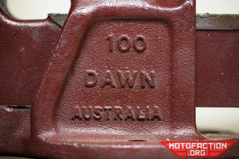 Here is our review of the Dawn 60153 four inch - or 100mm - vise, which is an Australian made high quality vise.