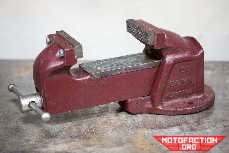 Here is our review of the Dawn 60153 four inch - or 100mm - vise, which is an Australian made high quality vise.