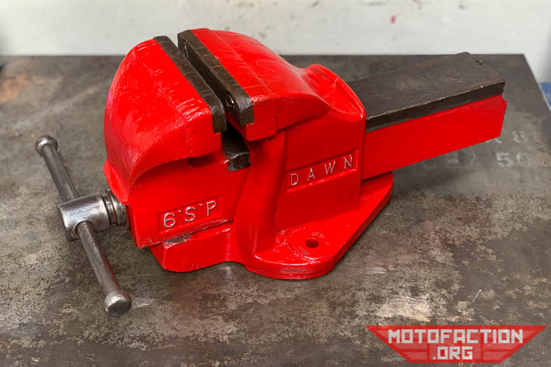 Here's a review and some information on an Australian made vice - the Dawn 6SP, a 6 inch or 150mm cast iron engineer's vice.