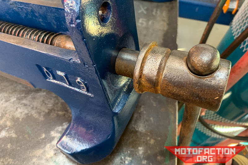 Here's a restoration review of a Dawn 6LQ vice - product number 9027 - which is a 6-inch or 150mm quick action vintage Australian made bench vice.