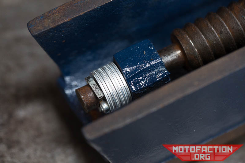 Here's a restoration review of a Dawn 6LQ vice - product number 9027 - which is a 6-inch or 150mm quick action vintage Australian made bench vice.