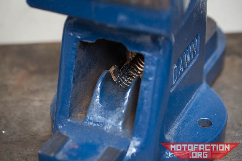 Here's a restoration review of a Dawn 6LQ vice - product number 9027 - which is a 6-inch or 150mm quick action vintage Australian made bench vice.
