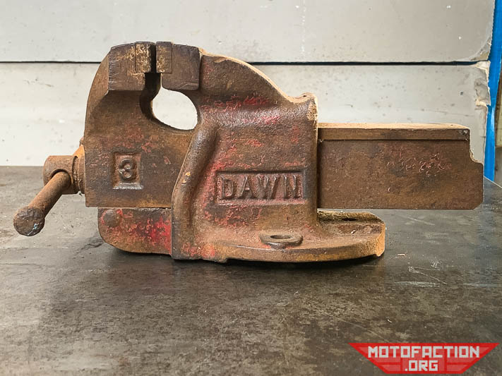 Here are some images helping explain the Dawn number and lettering designators on their bench vices.