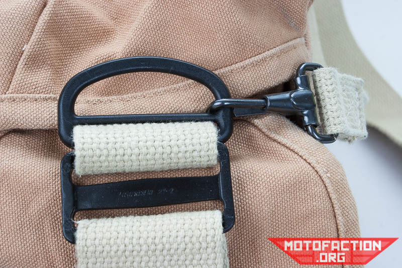 Here are some photos of the Domke F-3x shoulder bag as reviewed on MotoFaction.org.