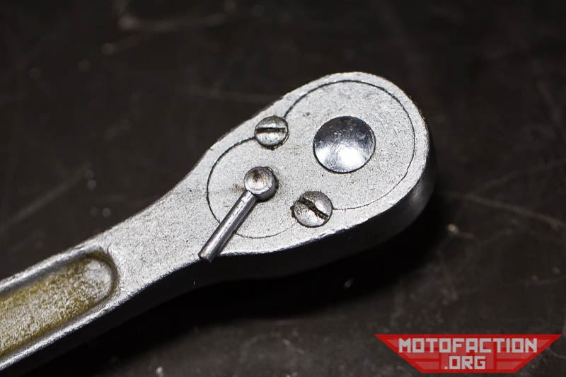 Here's a closer look at, minor restoration of and review of a Dufor W9 half-inch ratcheting wrench which I think was made in Australia.