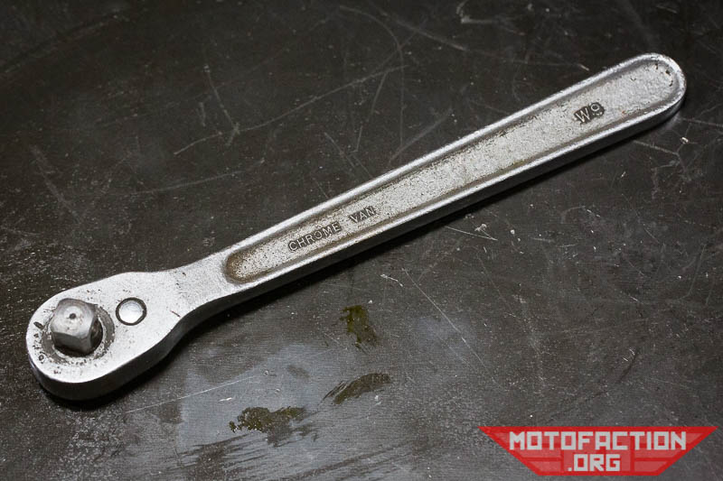 Here's a closer look at, minor restoration of and review of a Dufor W9 half-inch ratcheting wrench which I think was made in Australia.
