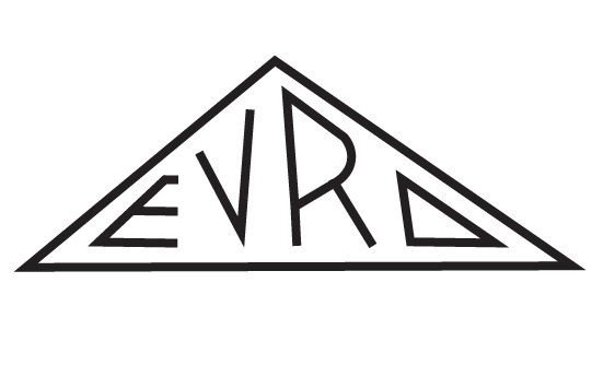Here's our rendition of the Evro Tools logo, a company from NSW which manufactured tools in the 20th Century.