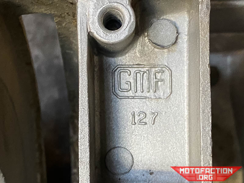 Here is some information and a restoration review of a GMF 125mm Handy Grinder, made in Singapore.