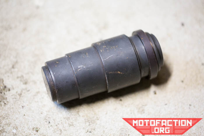 A closer look review of the Honda Dis/Assembly tool for the crankshaft main bearings - 07973-4150000.