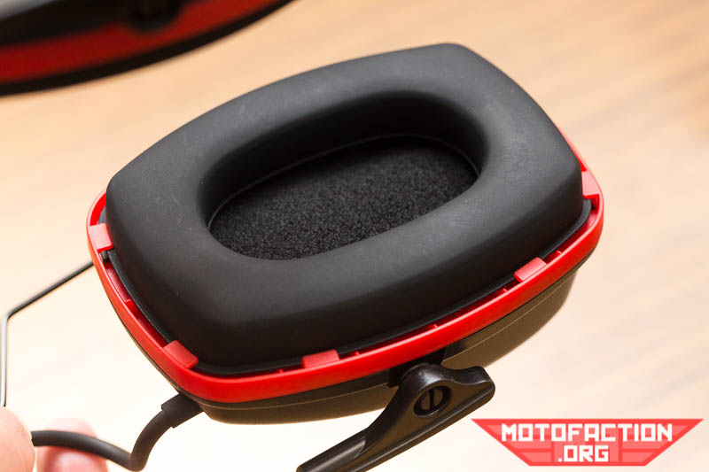 Here is a review of the Honeywell Howard Leight Sync Wireless Class 5 bluetooth earmuffs, as reviewed on MotoFaction.org.