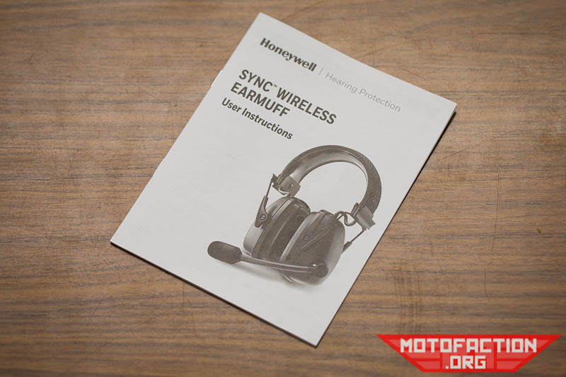 Here is a review of the Honeywell Howard Leight Sync Wireless Class 5 bluetooth earmuffs, as reviewed on MotoFaction.org.