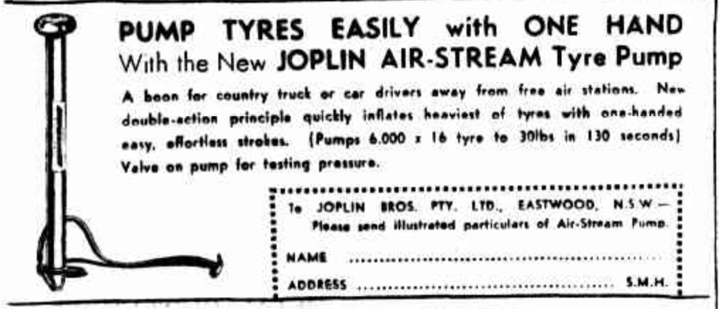 Here is some information on Joplin Bros. Pty. Ltd