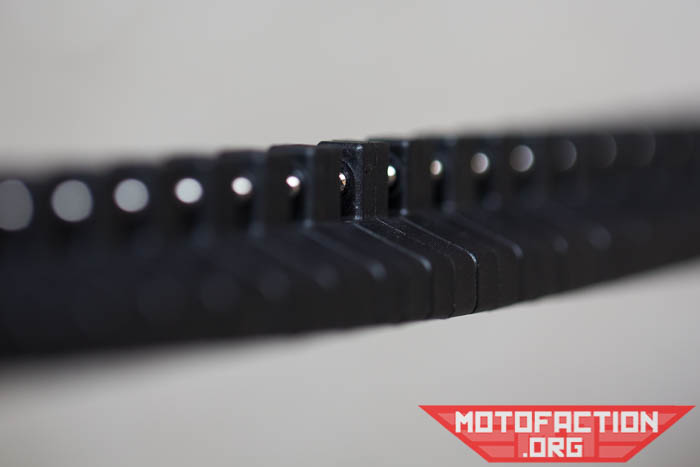 Review of the Kincrome K2072 Socket Clip Rail for storage - consists of the K2073, K2074 and K2075 rails.