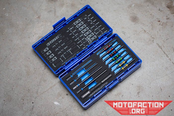 Kincrome 18-in-1 interchangeable punch set review - part number K9118