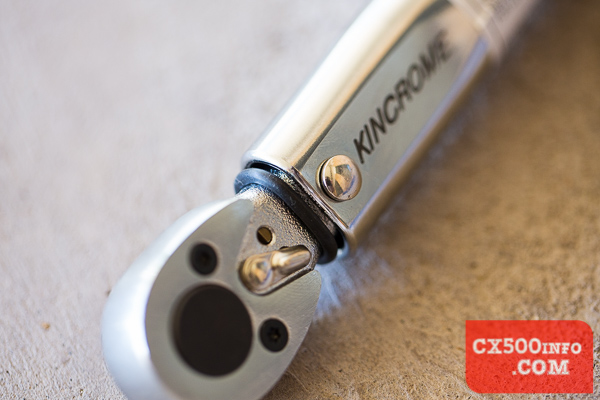Here are some photos of the Kincrome MTW200I micrometer-type torque wrench, featured in our review at motofaction.org.
