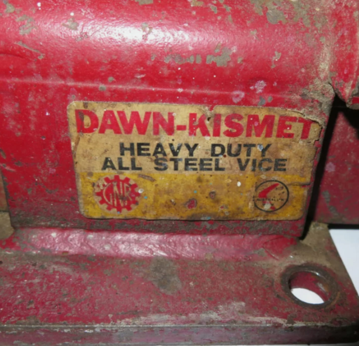 Here is an advertisment showing a Dawn-Kismet vice