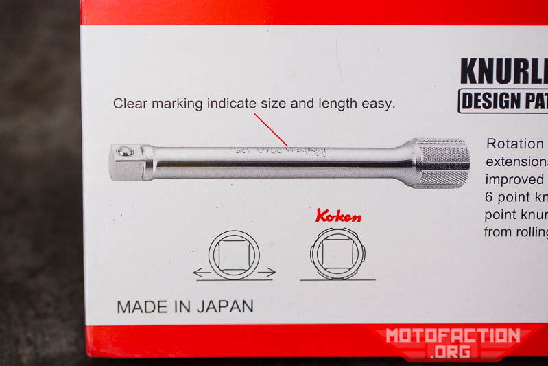 Here is a review of the Koken or Ko-Ken PK3760/6 3/8-inch socket extension set - made in Japan.