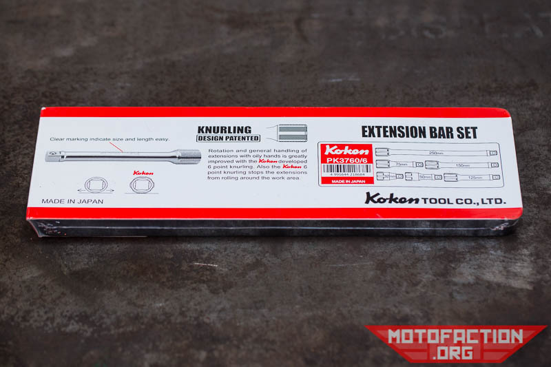 Koken Ko-ken PK3760/6 Extension bar 6 set 