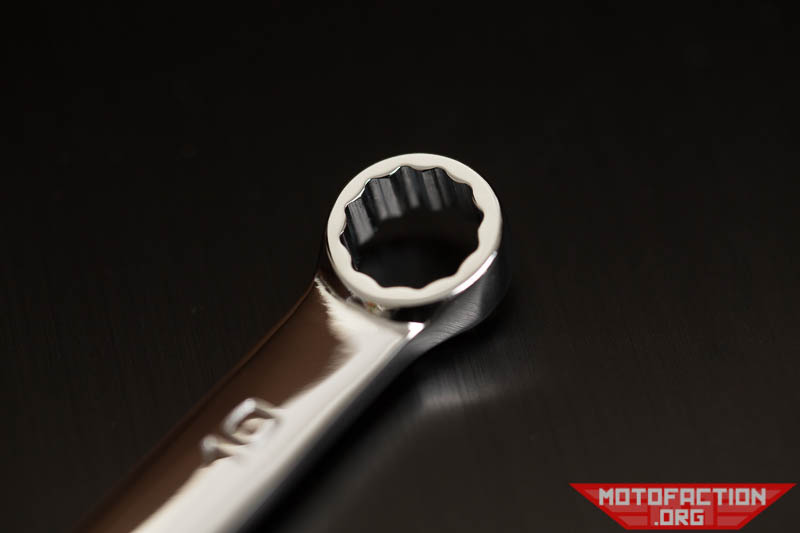 Here is a review of the KTC Nepros Mirror 5GQ Combination Wrench or Spanner series NMS2