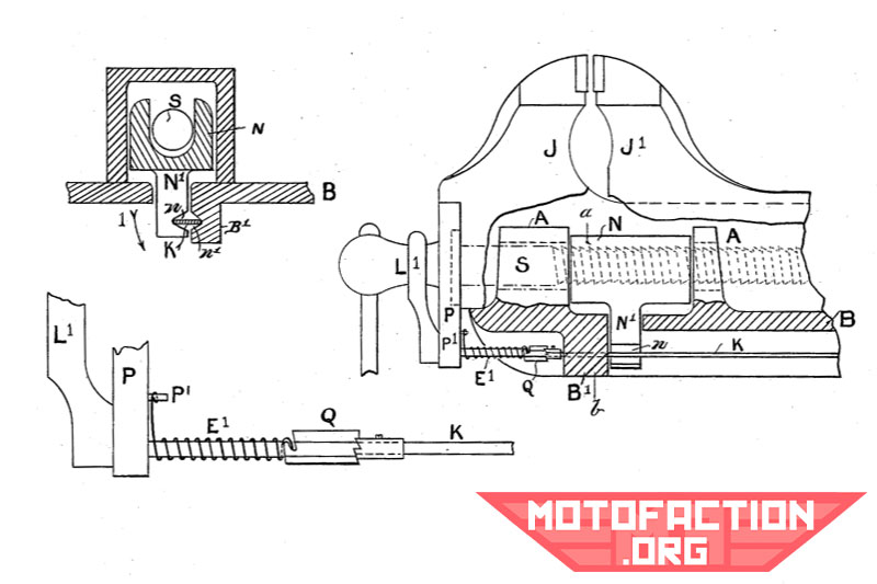 Here is the original bench vice or vise quick release patent from 1887, by Joseph Parkinson of the UK