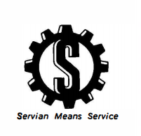 Here is the logo of Servian Machine Tools Australia in 1965