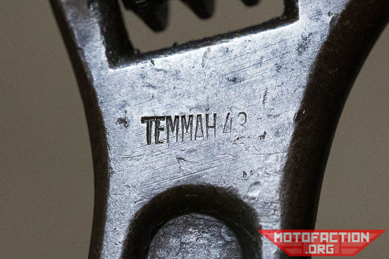 Here is a restoration review of a Temmah Tools 10-inch shifting spanner or adjustable crescent wrench, made in Germany