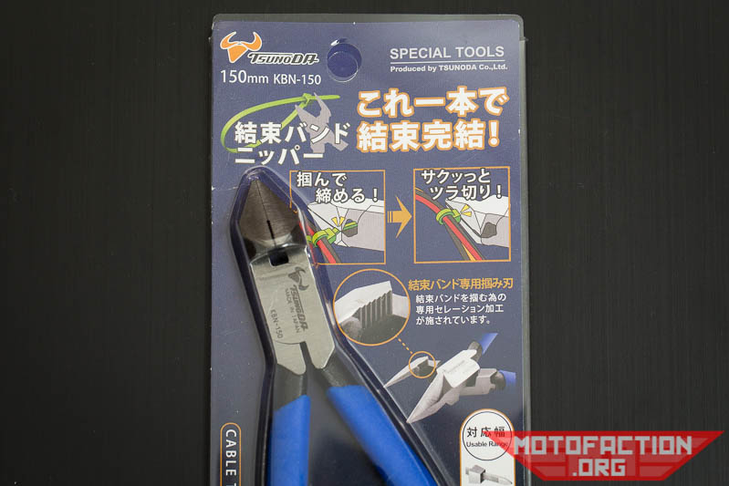 Here is a review of the Japanese-made Tsunoda KBN-150 or KBN150, a cable tie cutter - or a rather niche flush cutting set of pliers - being reviewed today.