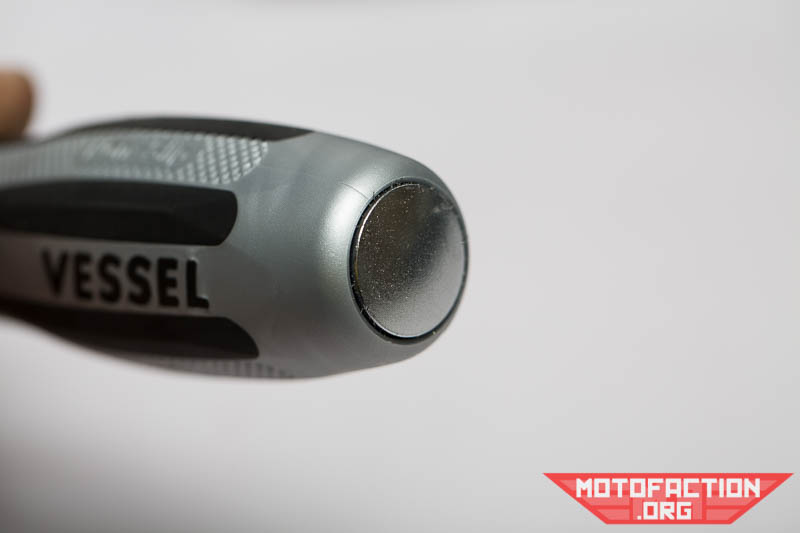 Here's a review of the Vessel JIS Impacta 980 range of screwdrivers, specially designed for removing stubborn JIS screws. These are different to Phillips, which may come as a surprise.