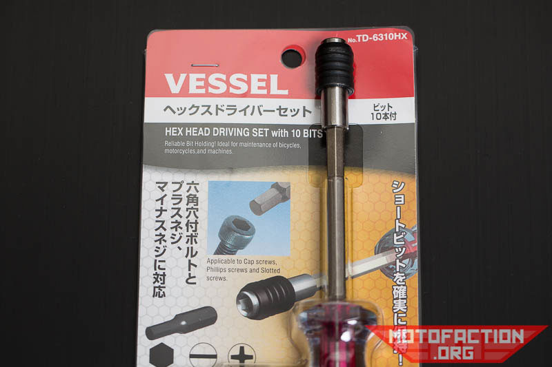Here's a review of the Vessel Hex Head Driving Set TD-6310HX - a Japanese made bit driver.