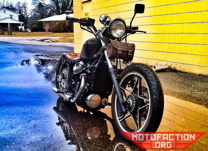 Featured Build CX650C hardtail Chopper Bobber MotoFaction