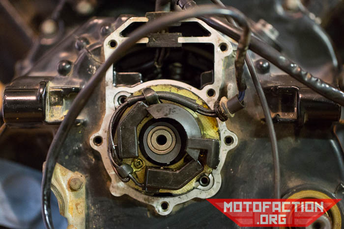 Here's how to set the ignition timing using the static timing method on a TI CX500, GL500, CX650, GL650 motorcycle