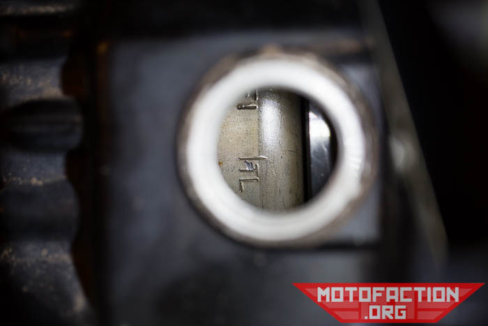 Here's how to set the ignition timing using the static timing method on a TI CX500, GL500, CX650, GL650 motorcycle