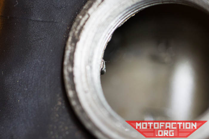 Here's how to set the ignition timing using the static timing method on a TI CX500, GL500, CX650, GL650 motorcycle