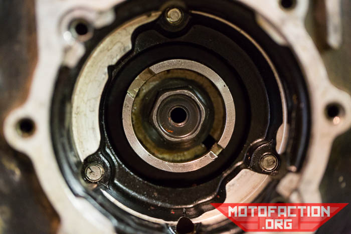 Here's how to set the ignition timing using the static timing method on a TI CX500, GL500, CX650, GL650 motorcycle