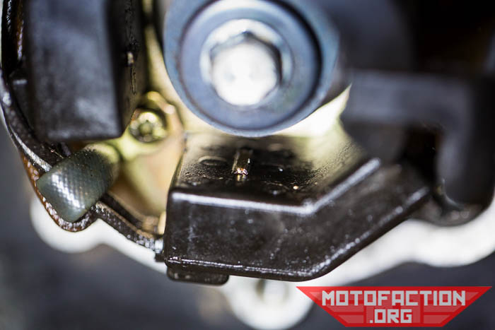 Here's how to set the ignition timing using the static timing method on a TI CX500, GL500, CX650, GL650 motorcycle