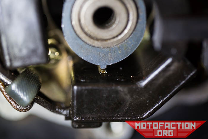 Here's how to set the ignition timing using the static timing method on a TI CX500, GL500, CX650, GL650 motorcycle