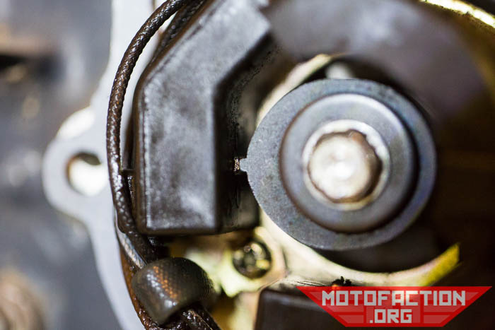 Here's how to set the ignition timing using the static timing method on a TI CX500, GL500, CX650, GL650 motorcycle
