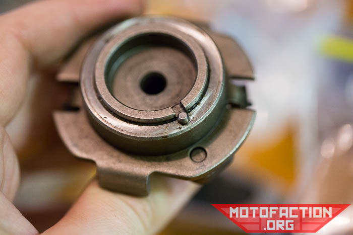 Here's how to set the ignition timing using the static timing method on a TI CX500, GL500, CX650, GL650 motorcycle