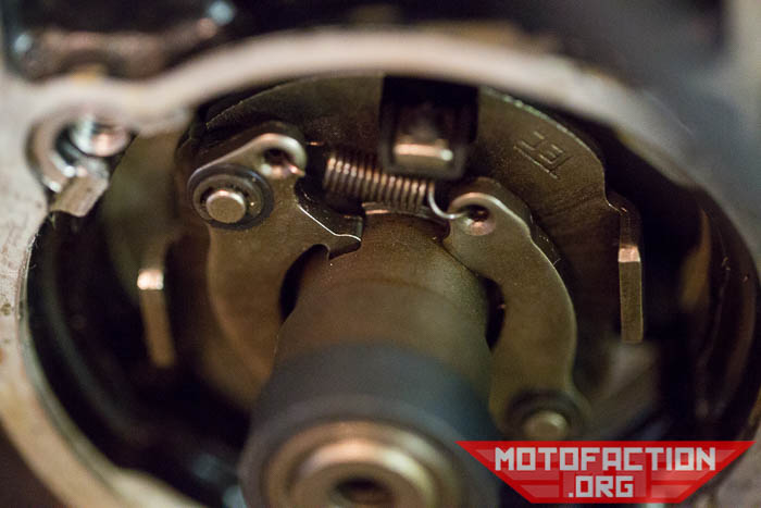 Here's how to set the ignition timing using the static timing method on a TI CX500, GL500, CX650, GL650 motorcycle