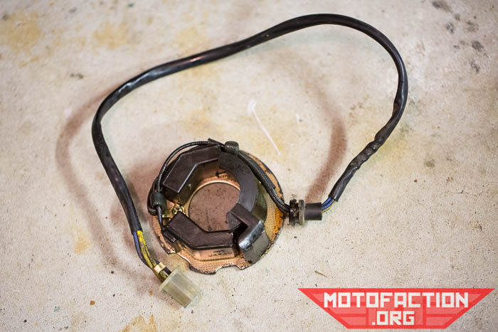 Here's how to set the ignition timing using the static timing method on a TI CX500, GL500, CX650, GL650 motorcycle